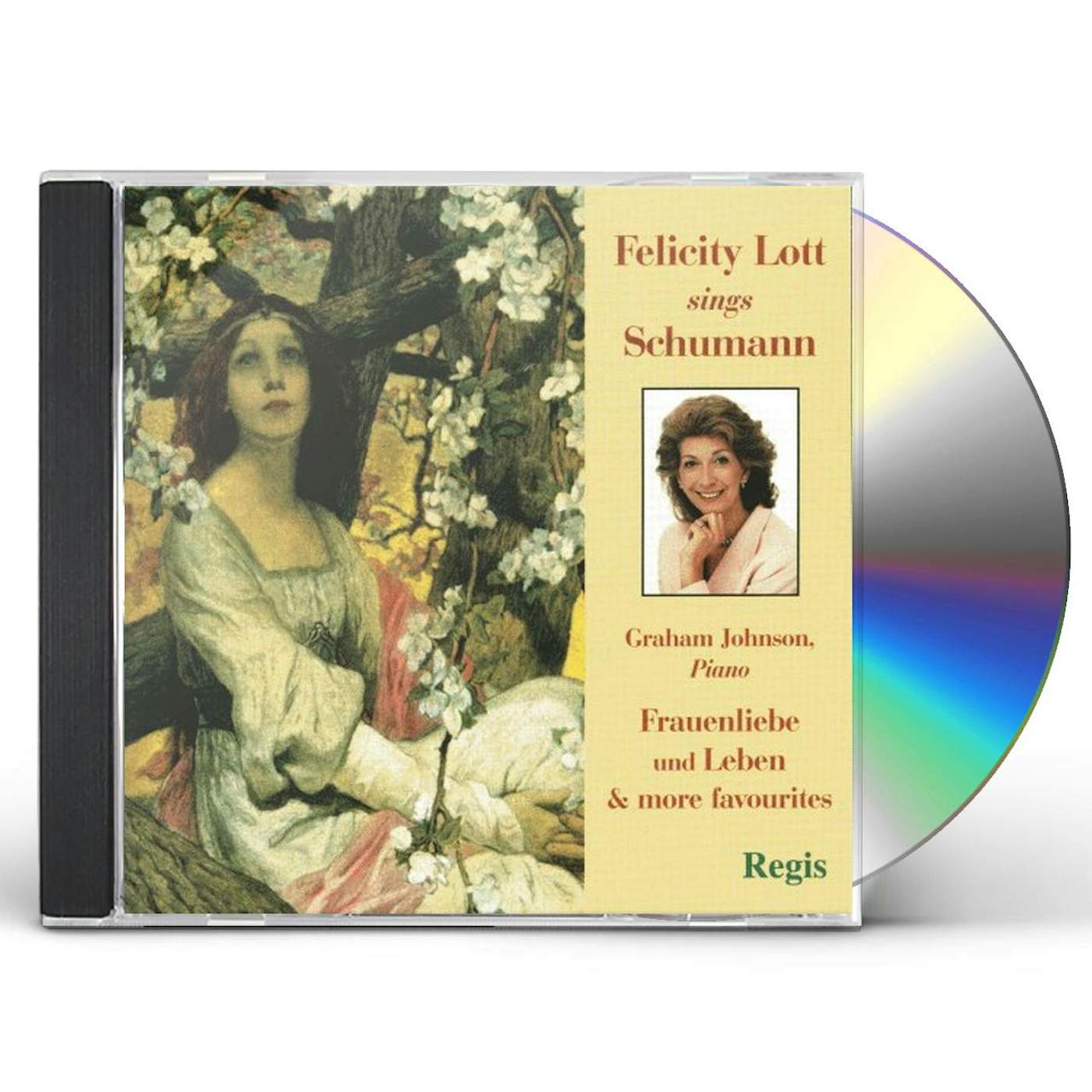 Felicity Lott SINGS FAVOURITE SCHUMANN CD