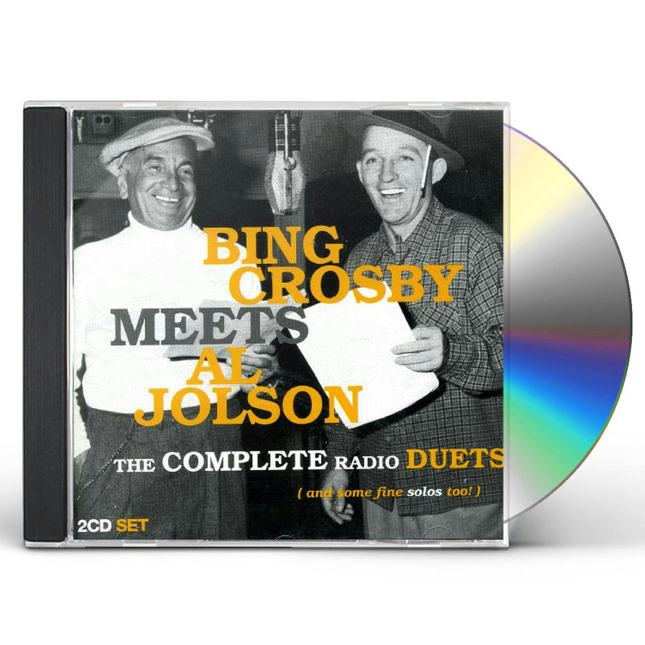 Bing Crosby / Al Jolson BING CROSBY MEETS AL JOLSON CD