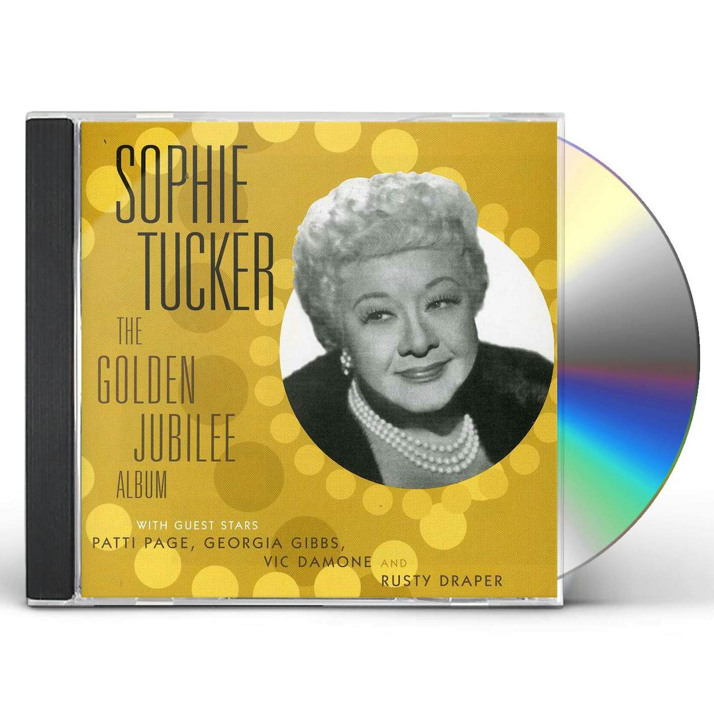 Sophie Tucker GOLDEN JUBILEE ALBUM CD