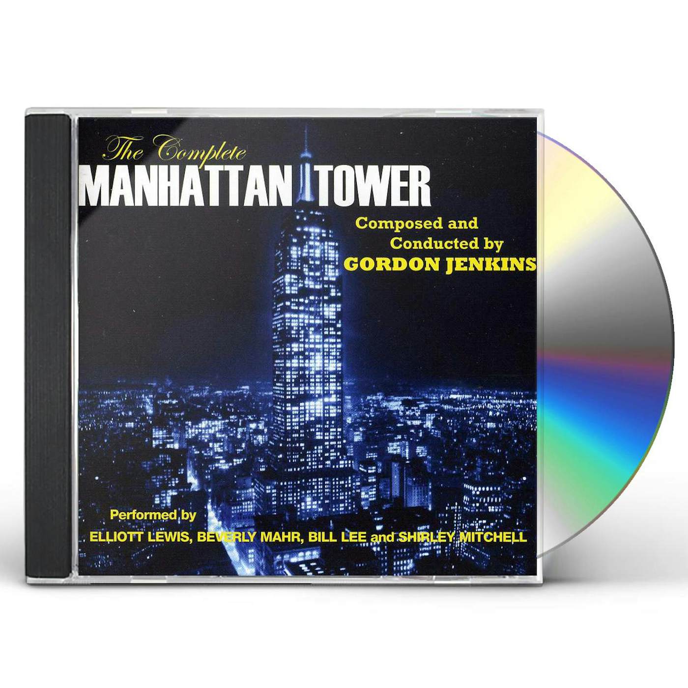 Gordon Jenkins COMPLETE MANHATTAN TOWER CD
