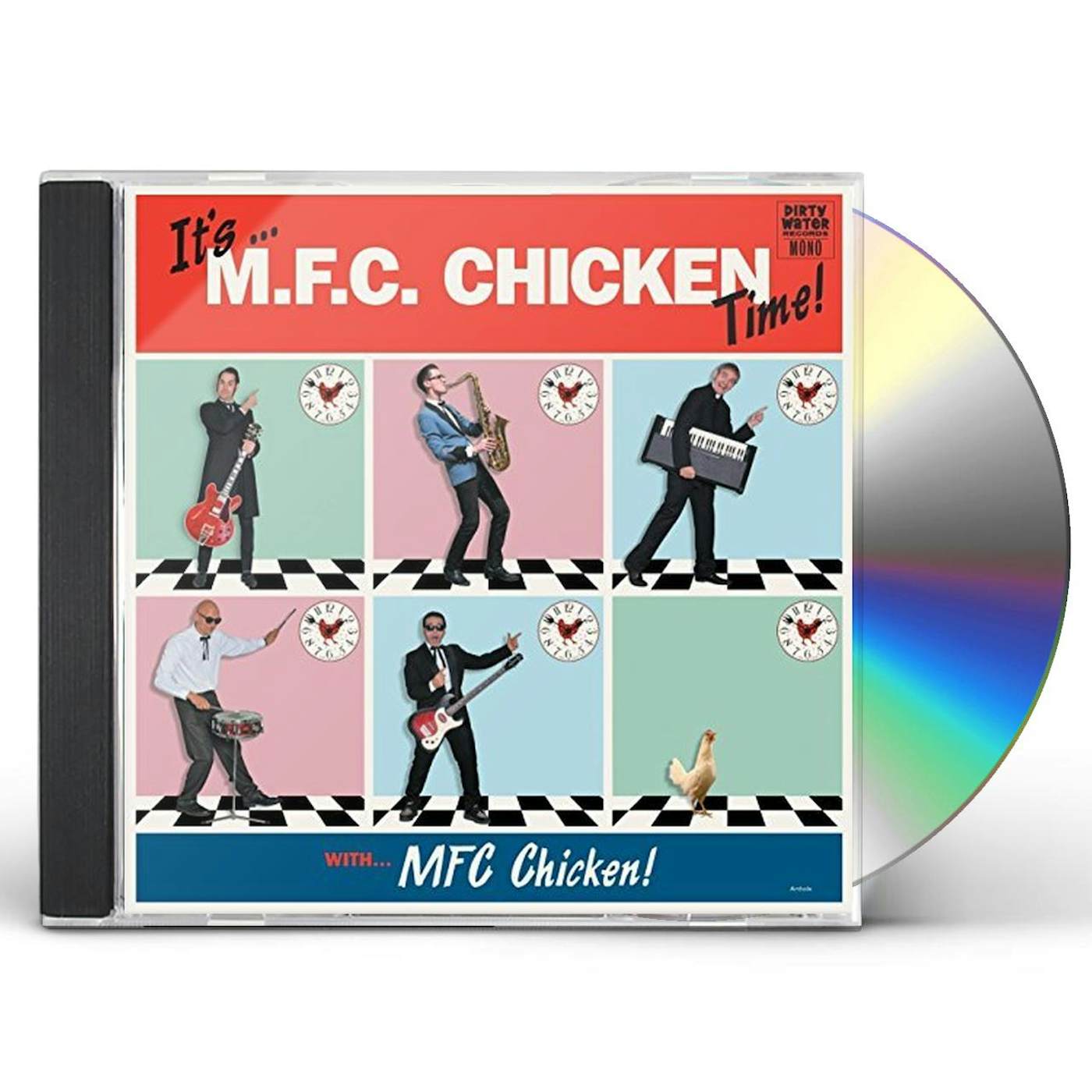 IT'S MFC CHICKEN TIME CD