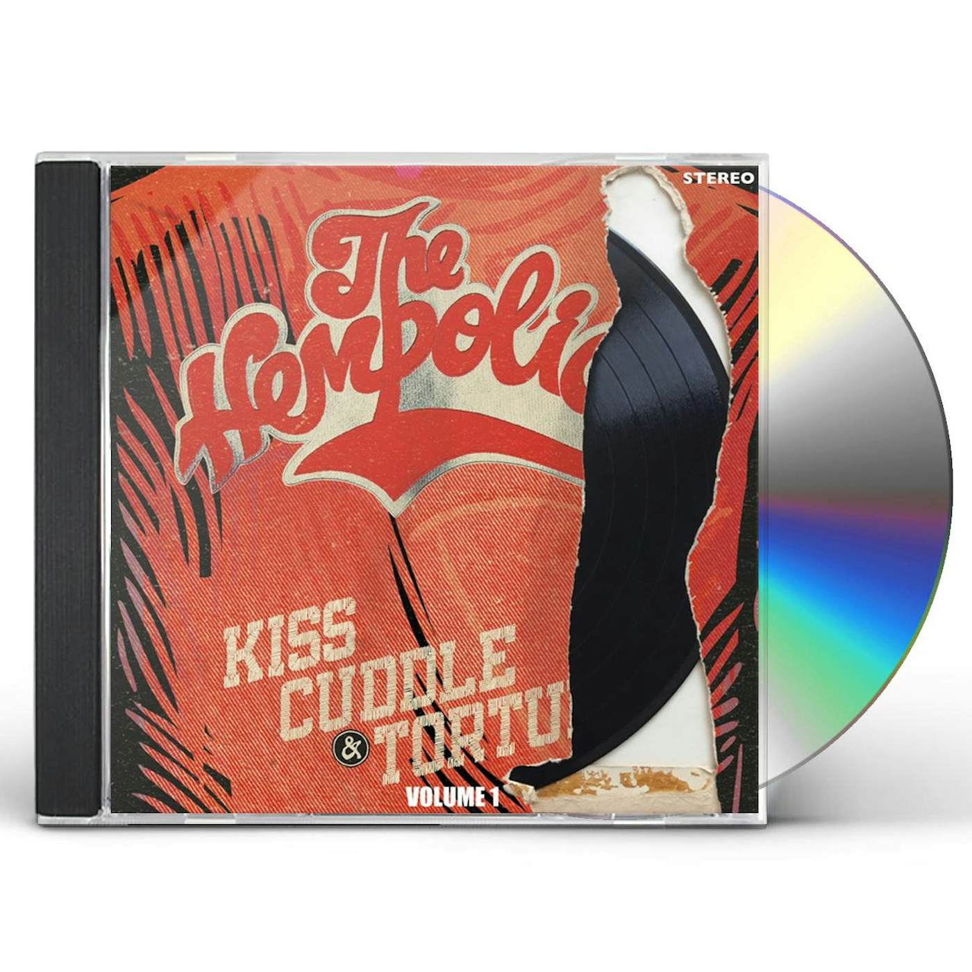 The Hempolics KISS CUDDLE & TORTURE VOL. 1 CD