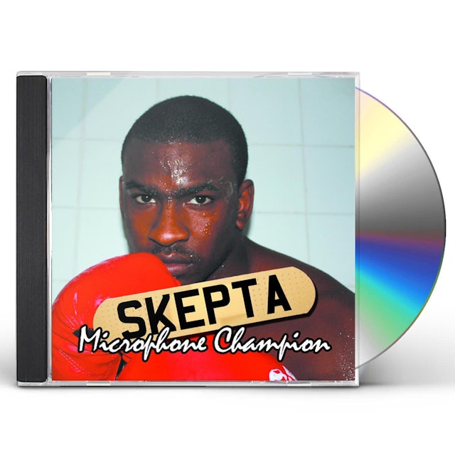 Skepta MICROPHONE CHAMPION CD