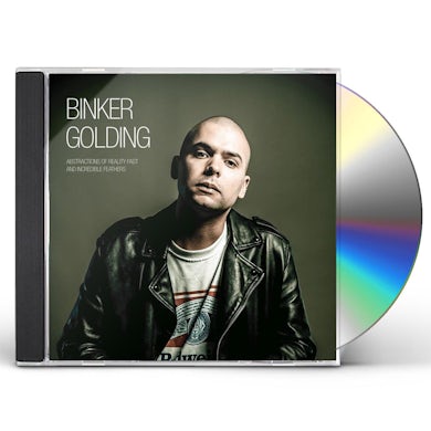 Binker Golding ABSTRACTIONS OF REALITY PAST & INCREDIBLE FEATHERS CD