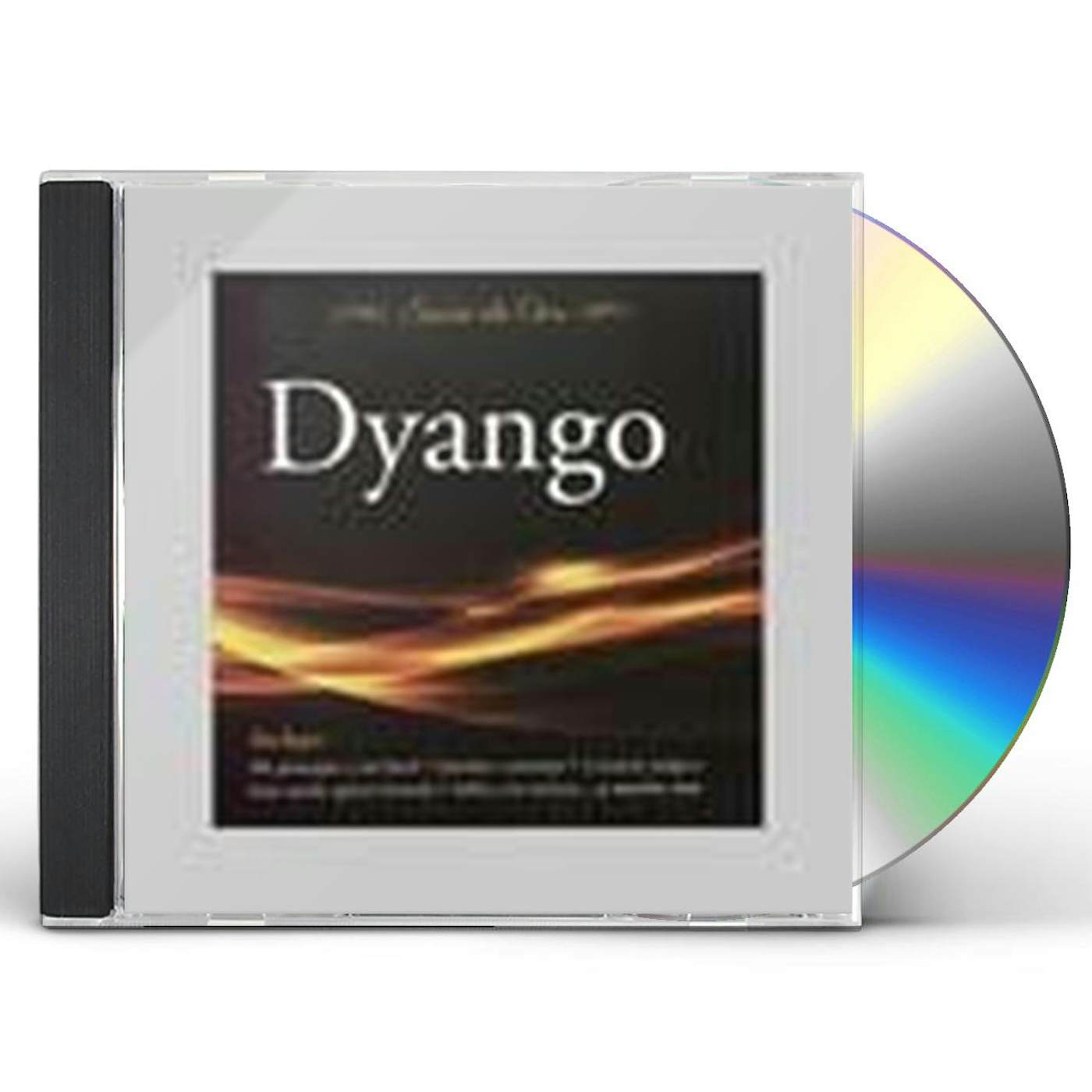 Dyango SERIE DE ORO CD