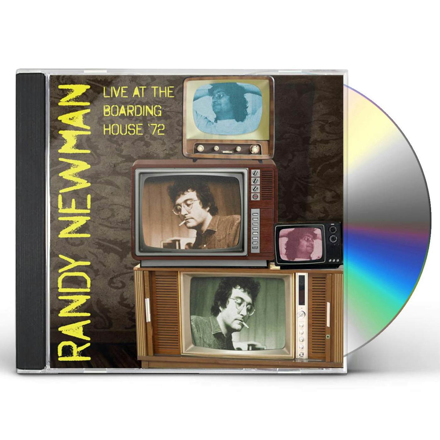 Randy Newman LIVE AT THE BOARDING HOUSE '72 CD