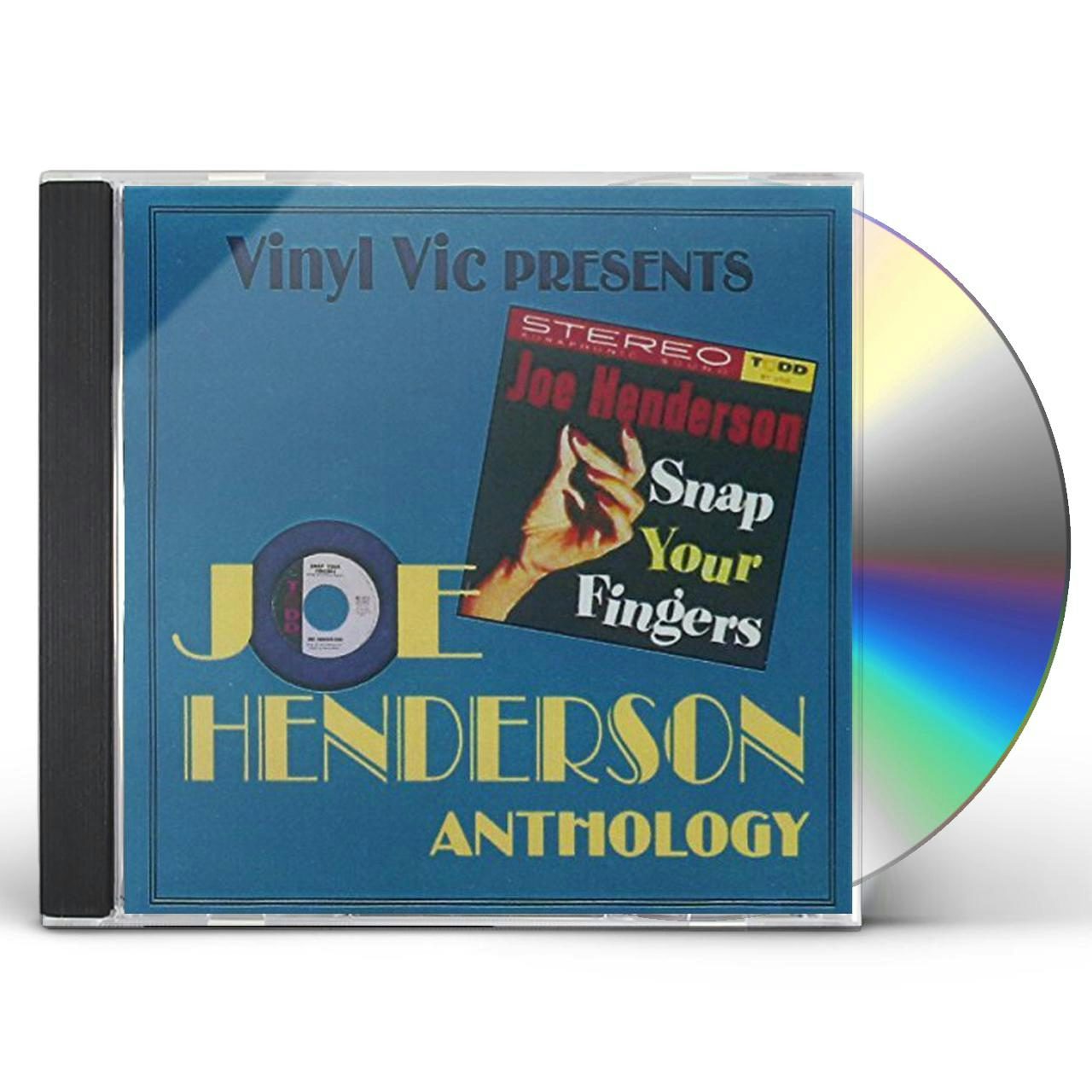 Joe Henderson SNAP YOUR FINGERS / ANTHOLOGY 22 CUTS CD