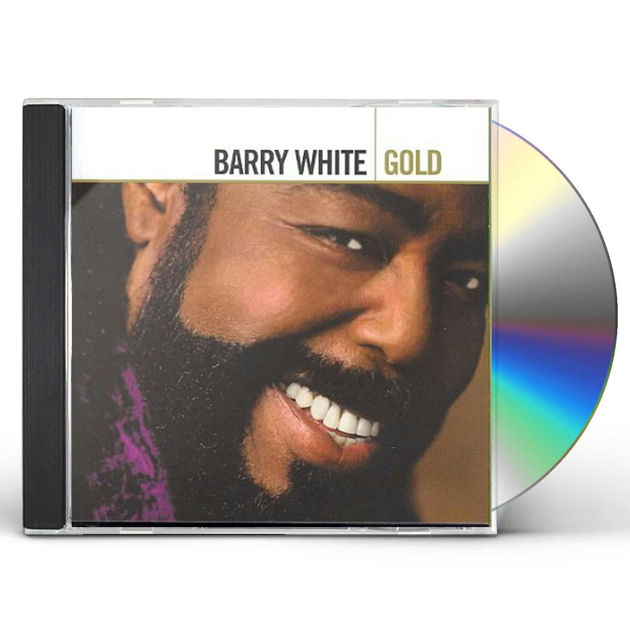 Barry White GOLD CD