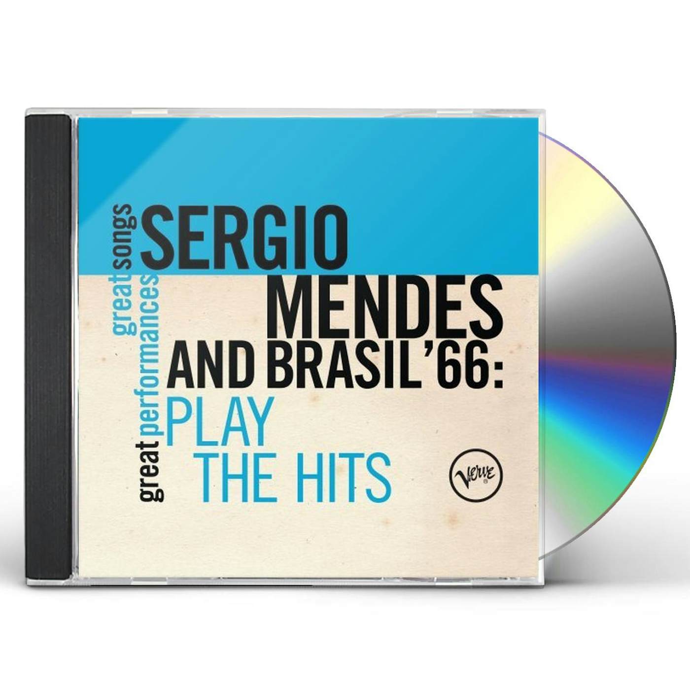 Sergio Mendes & Brasil '66 PLAY THE HITS: GREAT SONGS/GREAT PERFORMANCES CD