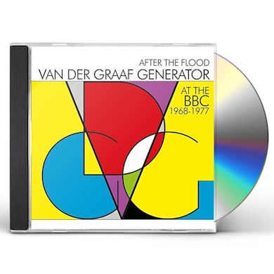 Van Der Graaf Generator AFTER THE FLOOD-THE BBC 1968-77 CD