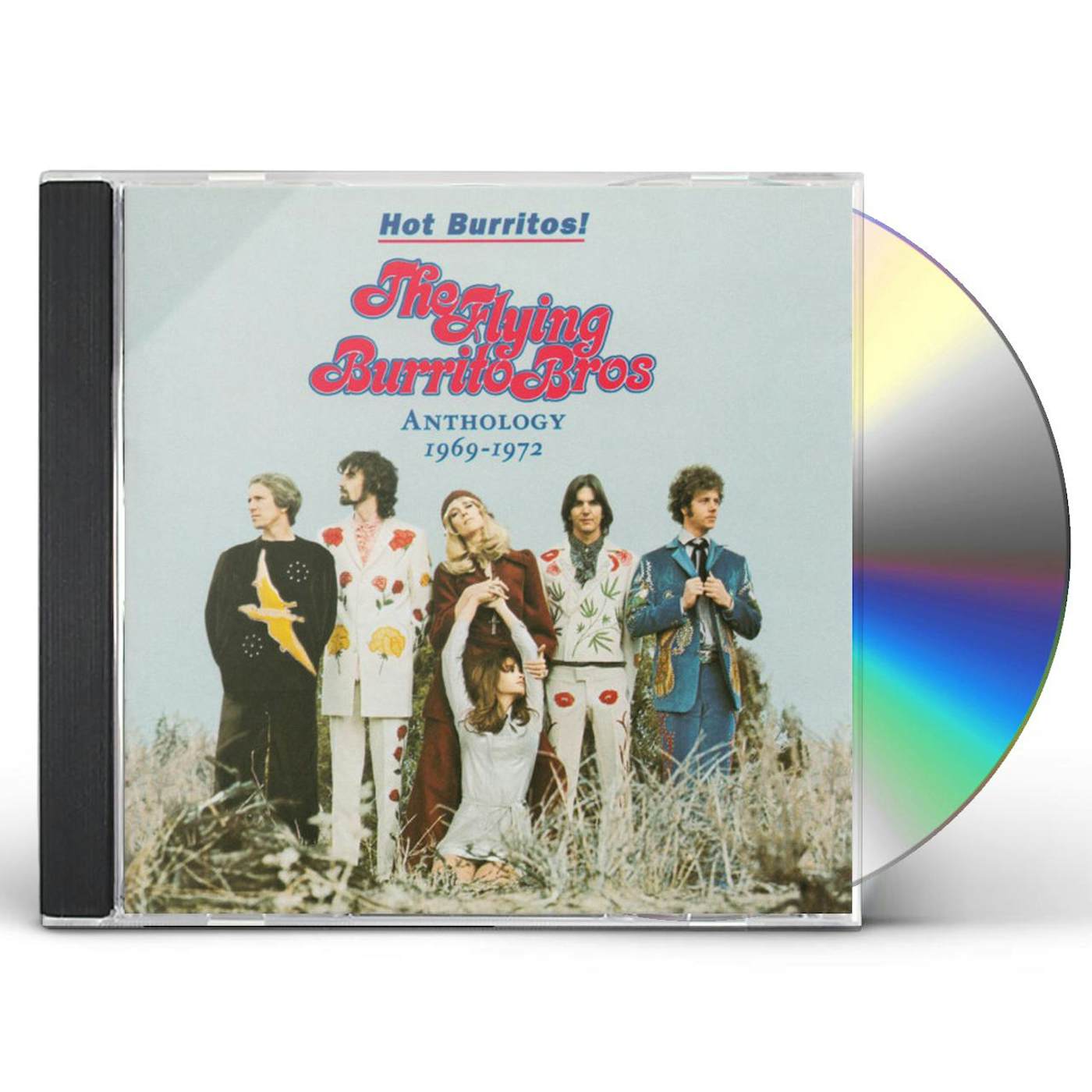 Flying Burrito Bros ANTHOLOGY 1969-72 CD