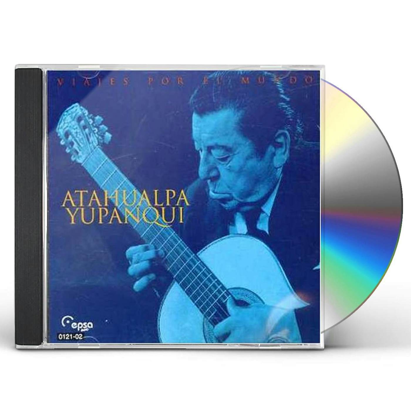 Atahualpa Yupanqui VIAJES POR EL MUNDO CD