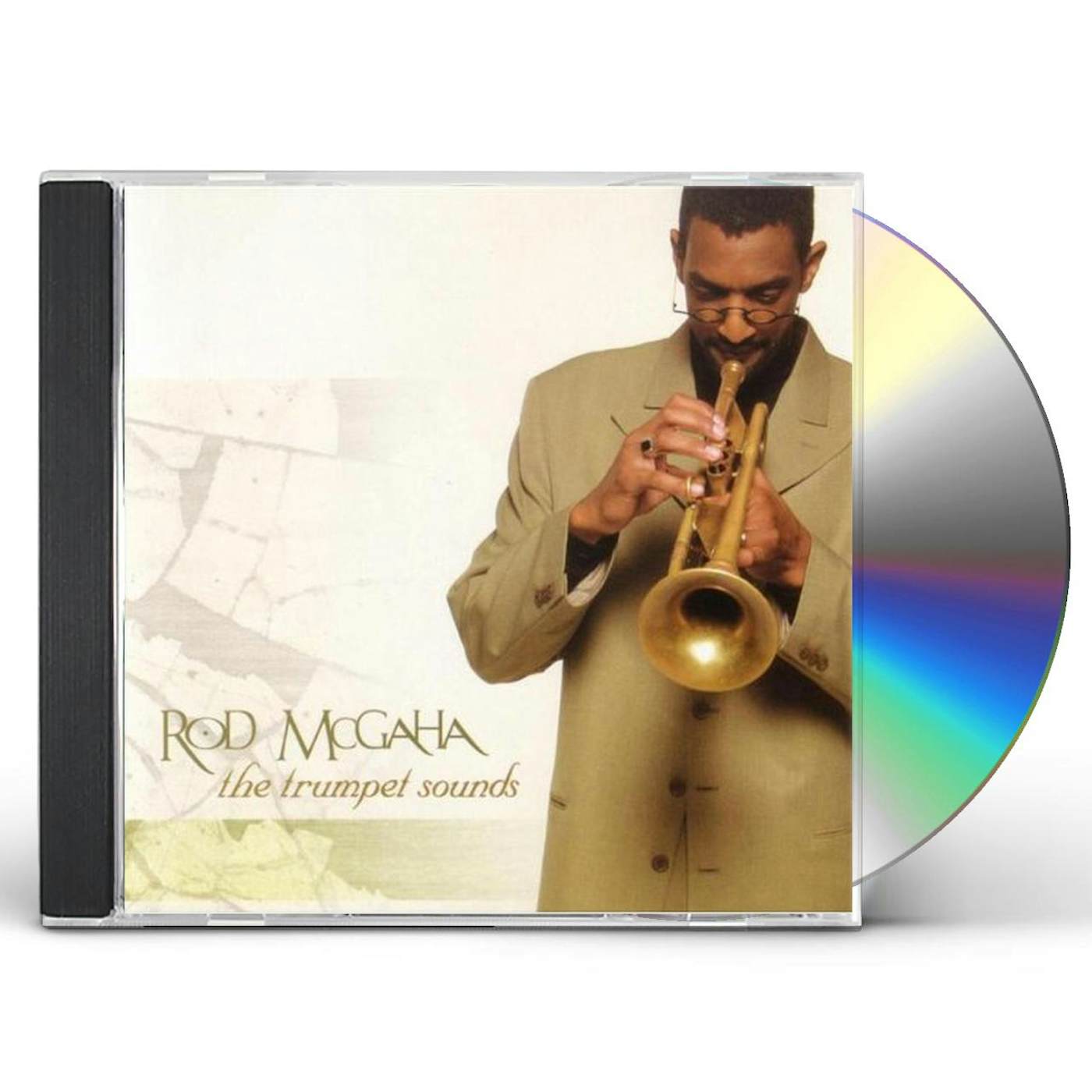 Rod McGaha TRUMPET SOUNDS CD