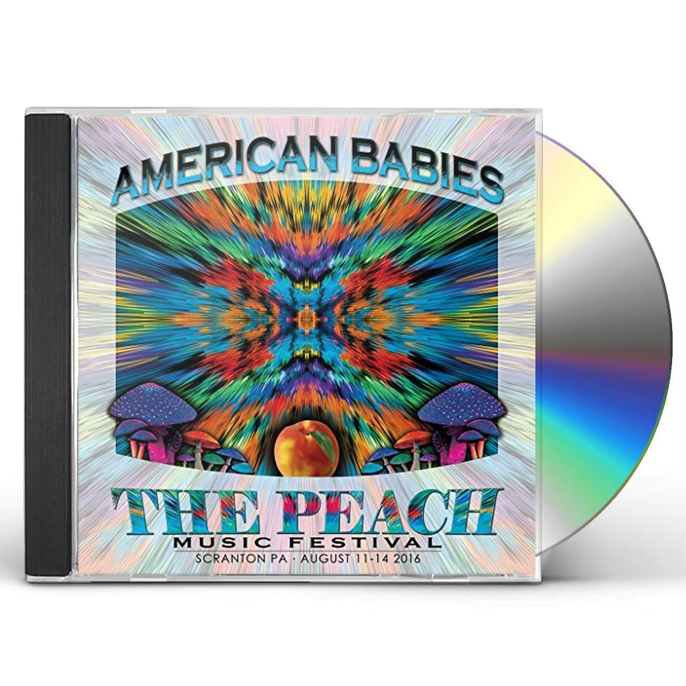 American Babies PEACH MUSIC FESTIVAL 2016 CD