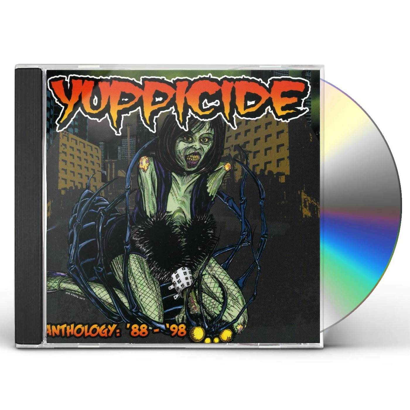 Yuppicide ANTHOLOGY 88-98 CD
