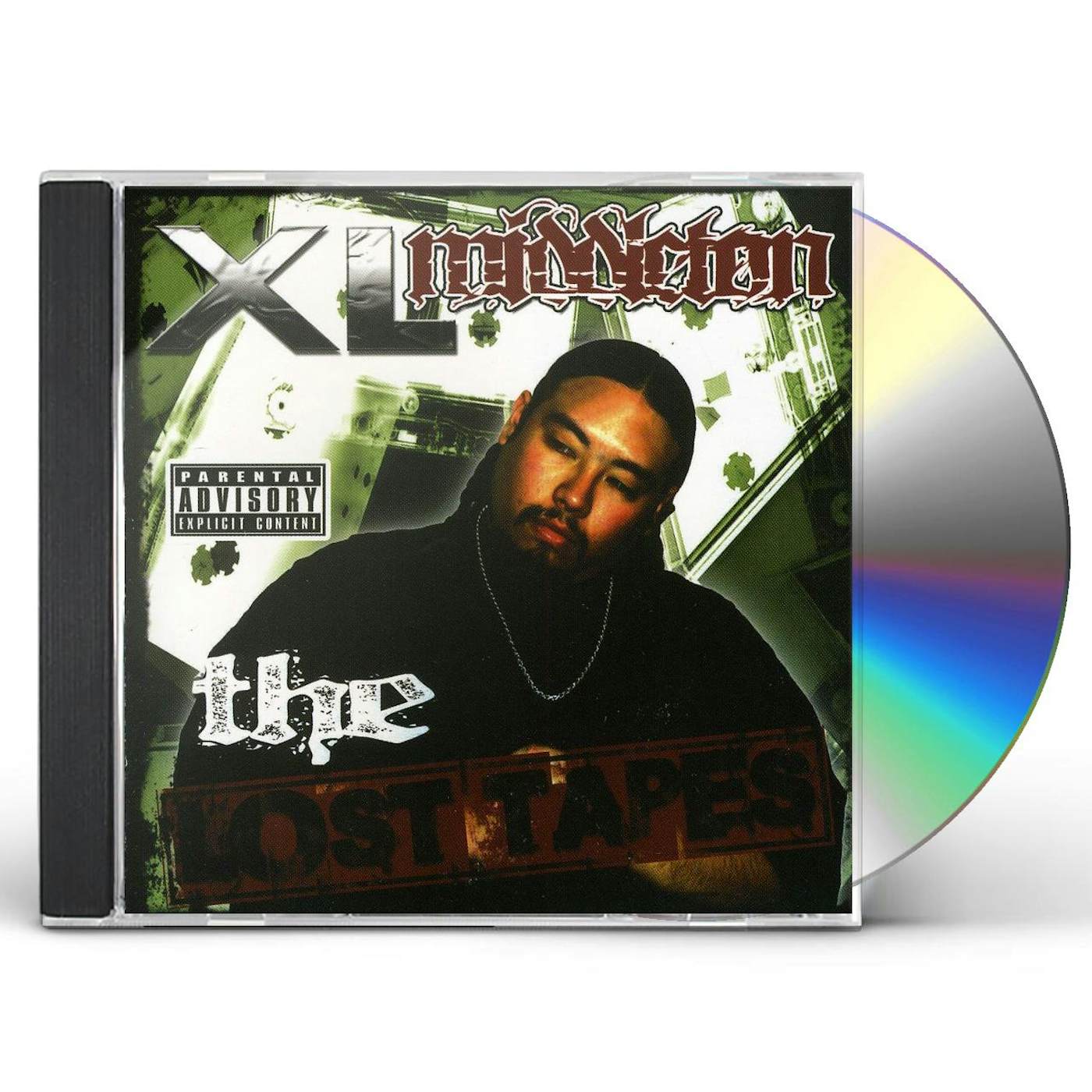 XL Middleton LOST TAPES CD