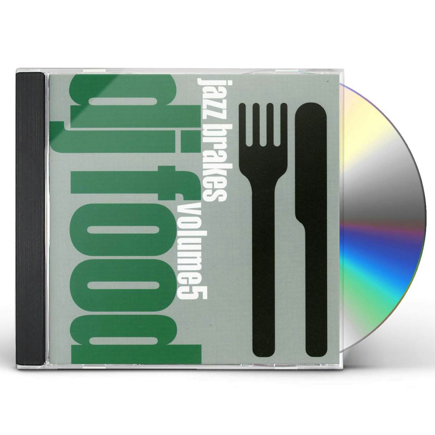 DJ Food JAZZ BRAKES 5 CD