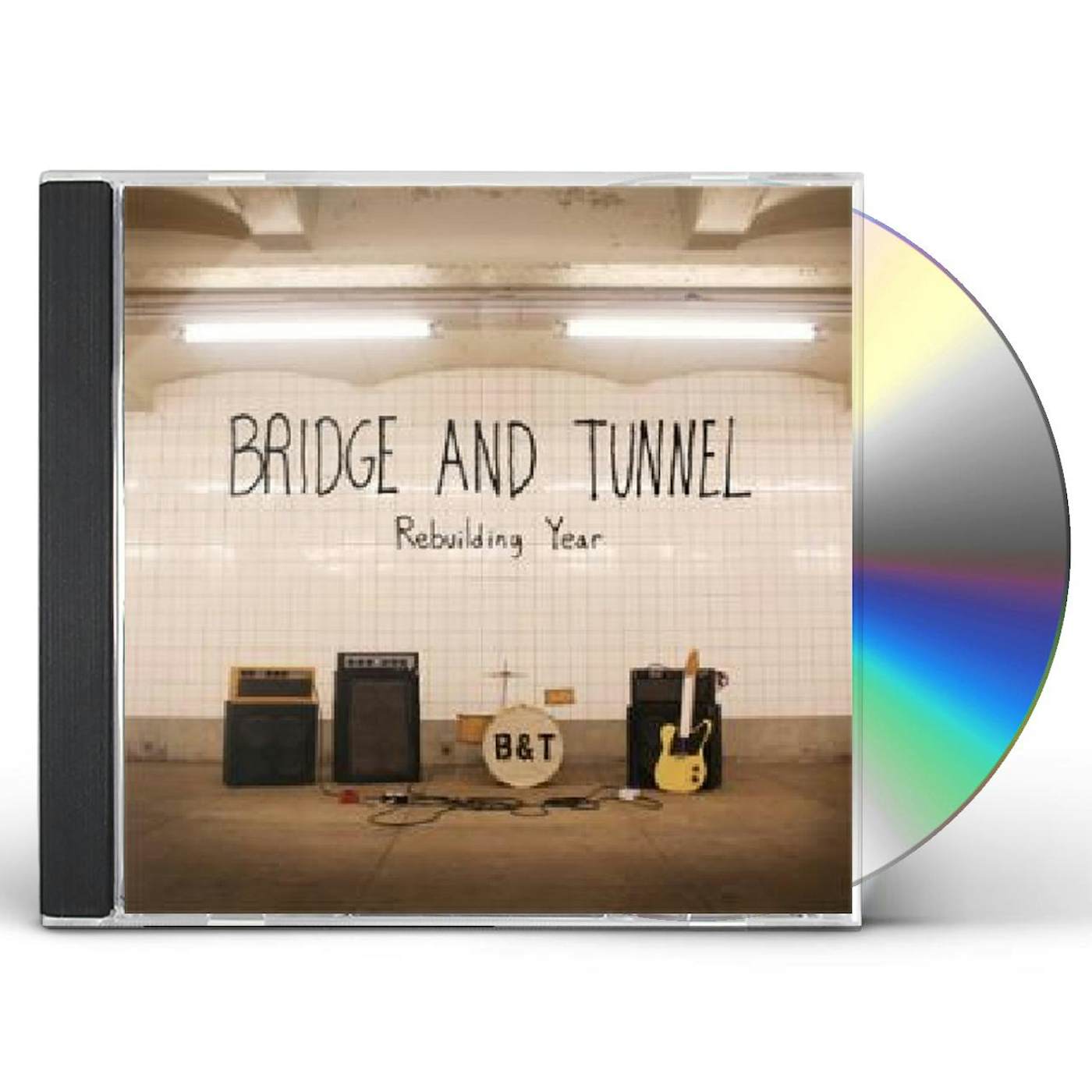 Bridge & Tunnel REBUILDING YEAR CD