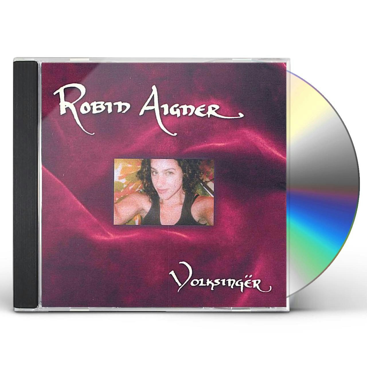 Robin Aigner Store Official Merch Vinyl