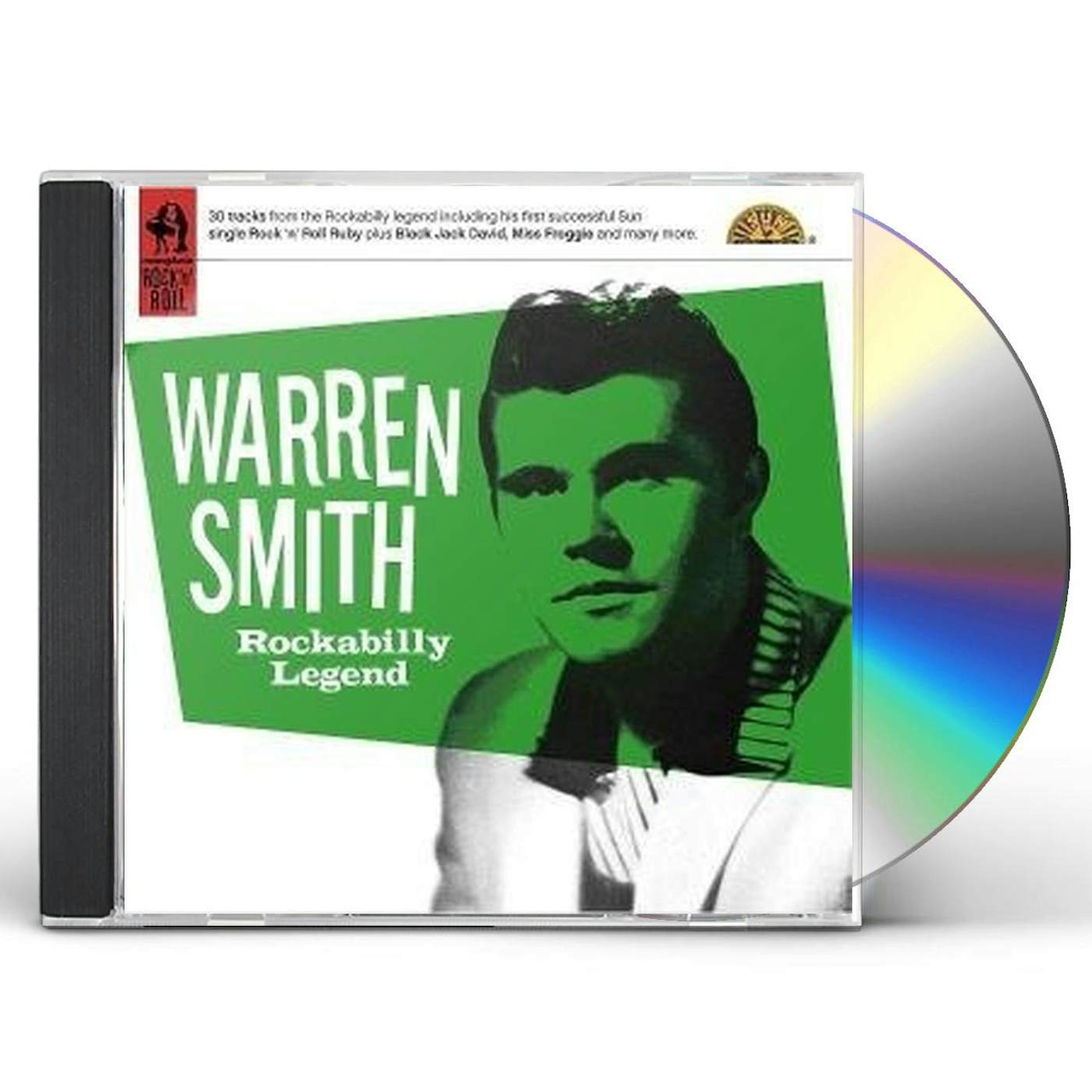 Warren Smith ROCKABILLY LEGEND CD