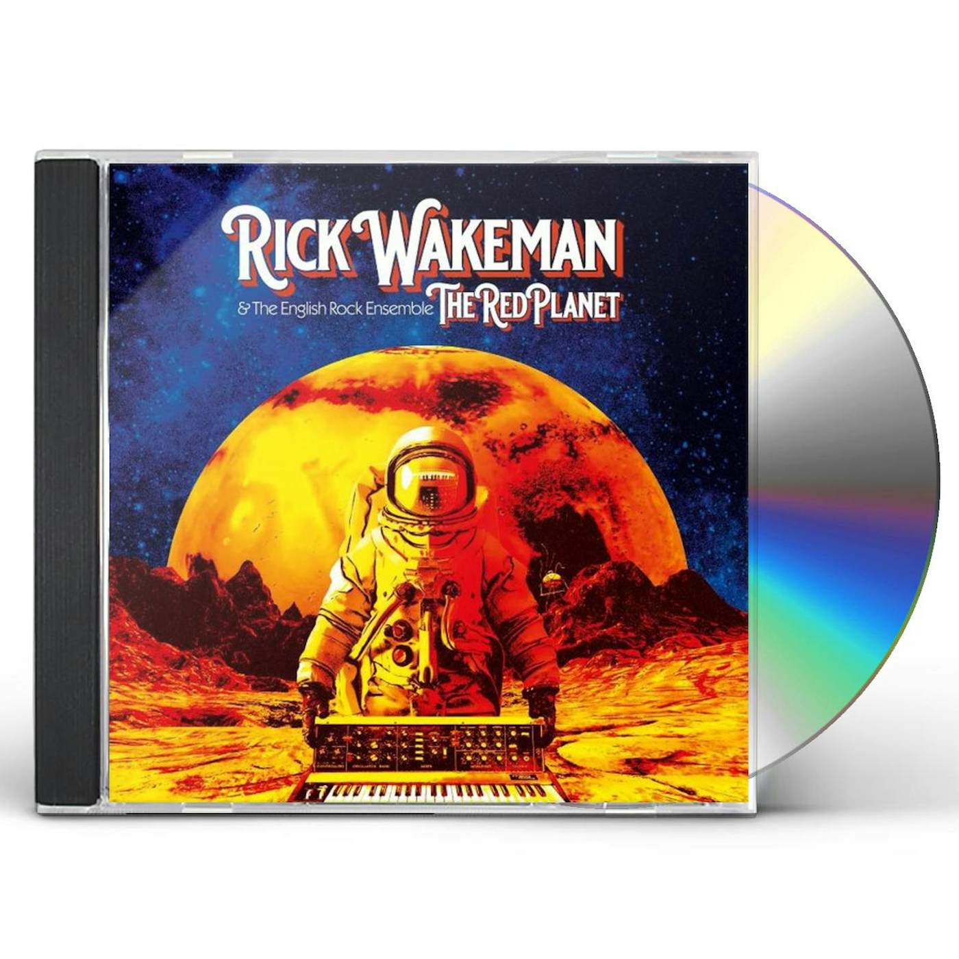 Rick Wakeman RED PLANET (CD/DVD/DIGIPACK) CD