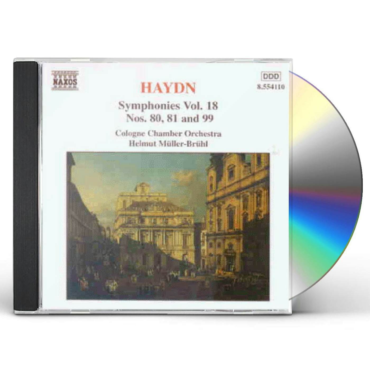 Haydn SYMPHONIES 80, 81 & 99 CD