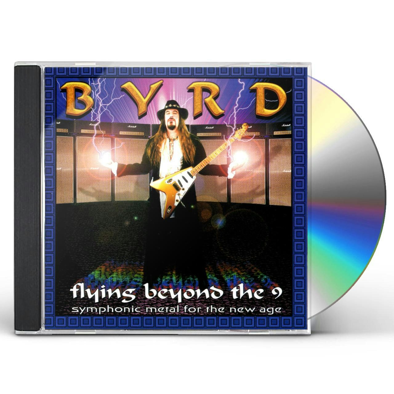 James Byrd ATLANTIS RISING CD