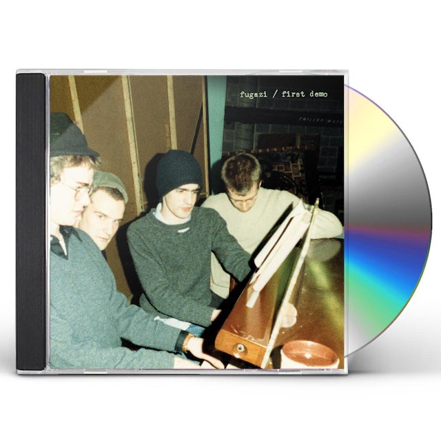 Fugazi First Demo Cd Fugazi licensed and official merchandise @ rockmerch.com. merchbar