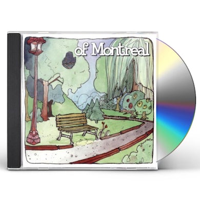 Of Montreal BEDSIDE DRAMA: A PETITE TRAGEDY CD