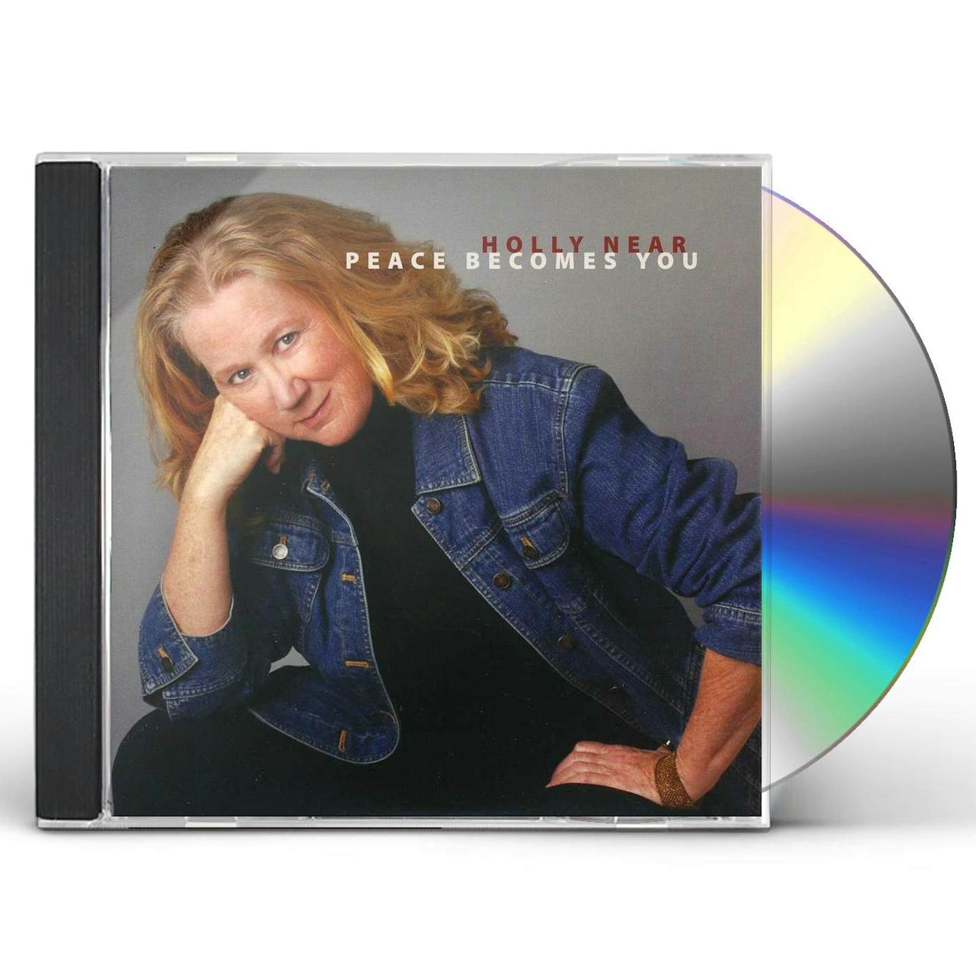 Holly Near PEACE BECOMES YOU CD