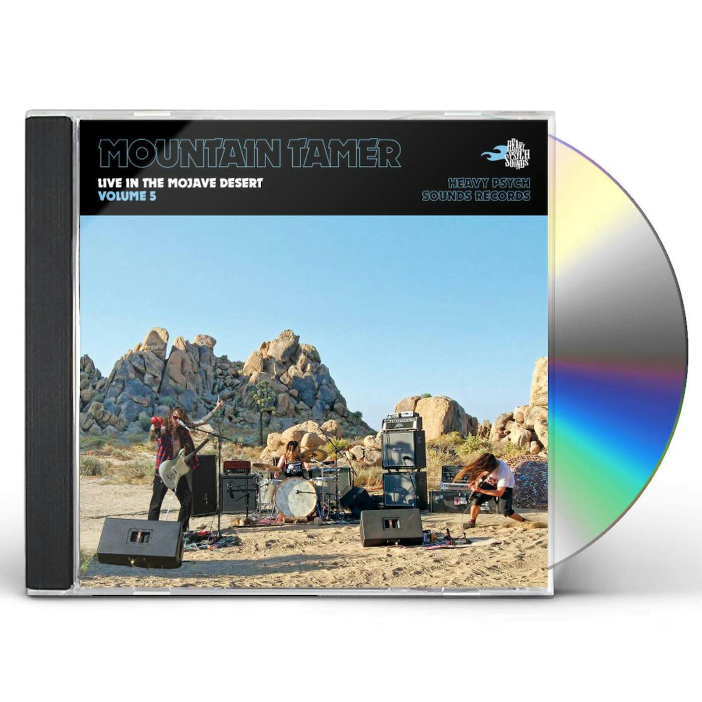 Mountain Tamer LIVE IN THE MOJAVE DESERT: VOLUME 5 CD