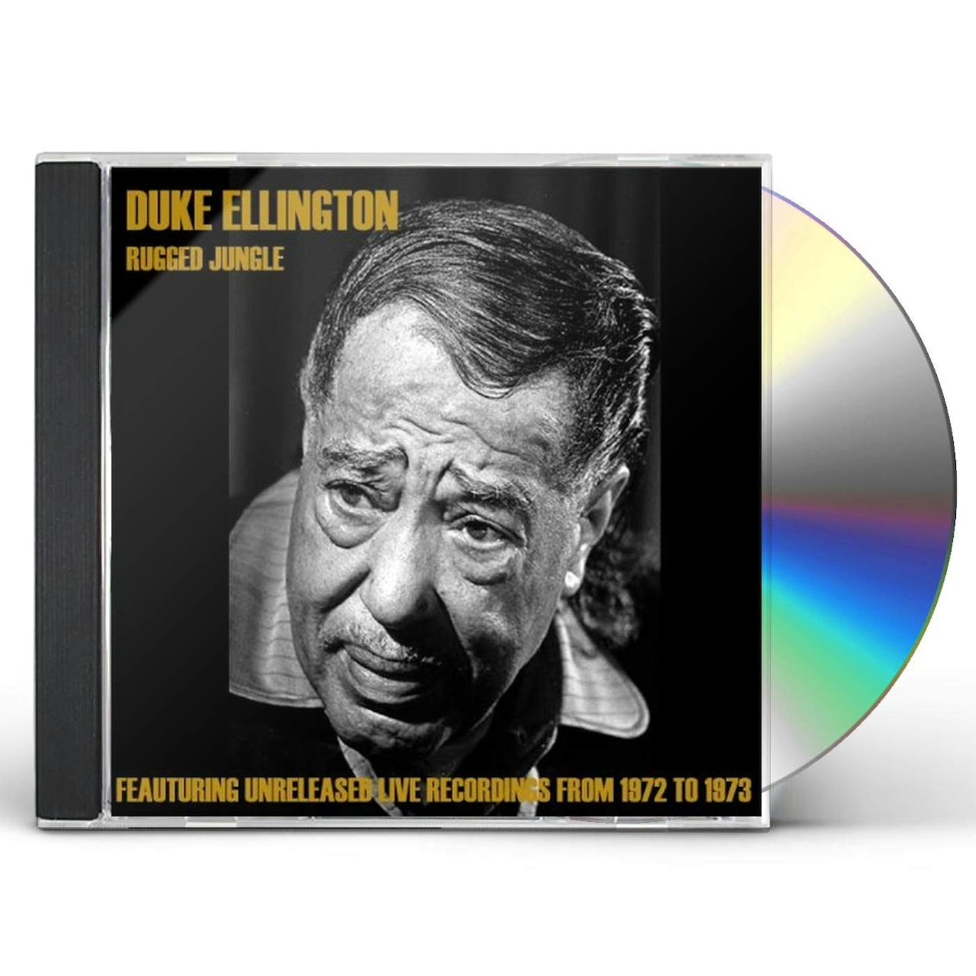 Duke Ellington RUGGED JUNGLE CD