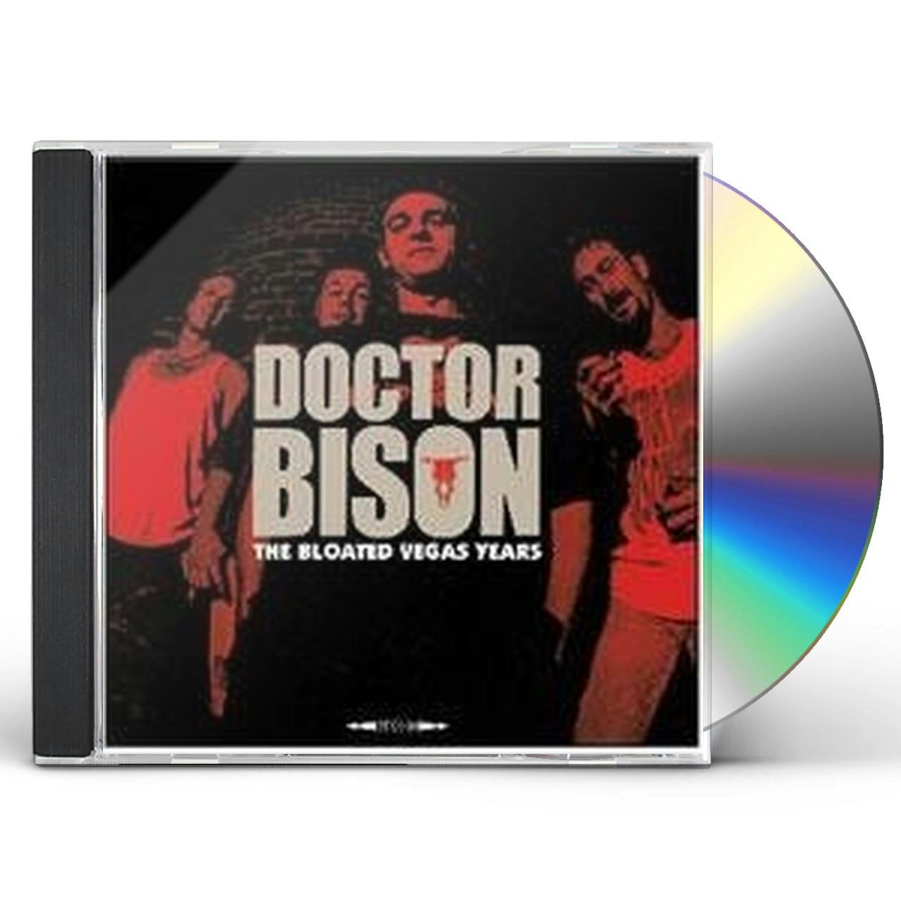 Doctor Bison BLOATED VEGAS YEARS CD