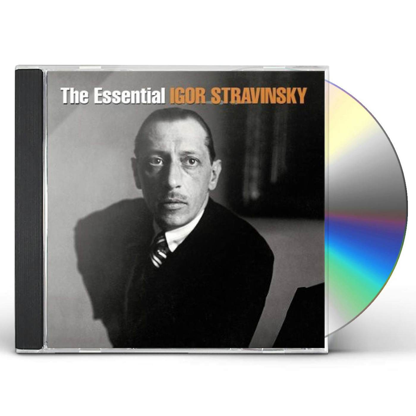 THE ESSENTIAL IGOR STRAVINSKY CD