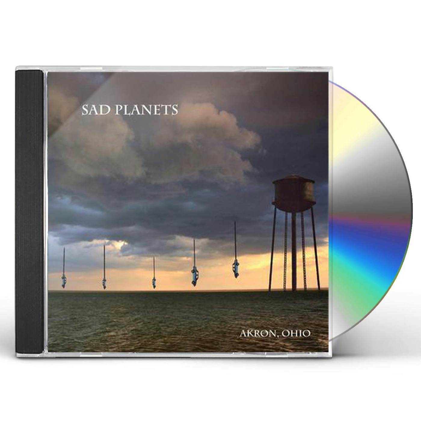 Sad Planets AKRON,OHIO CD