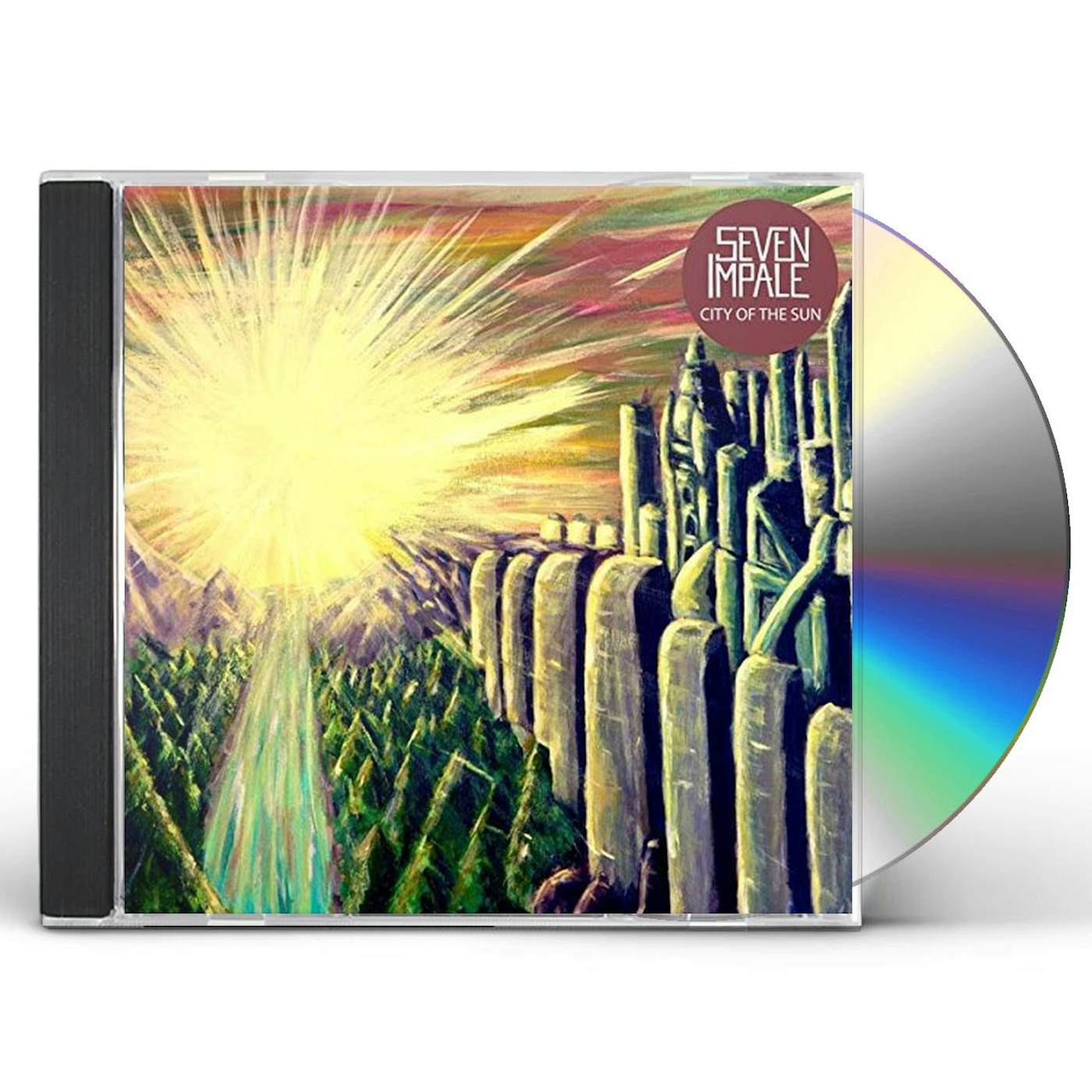 Seven Impale CITY OF THE SUN CD