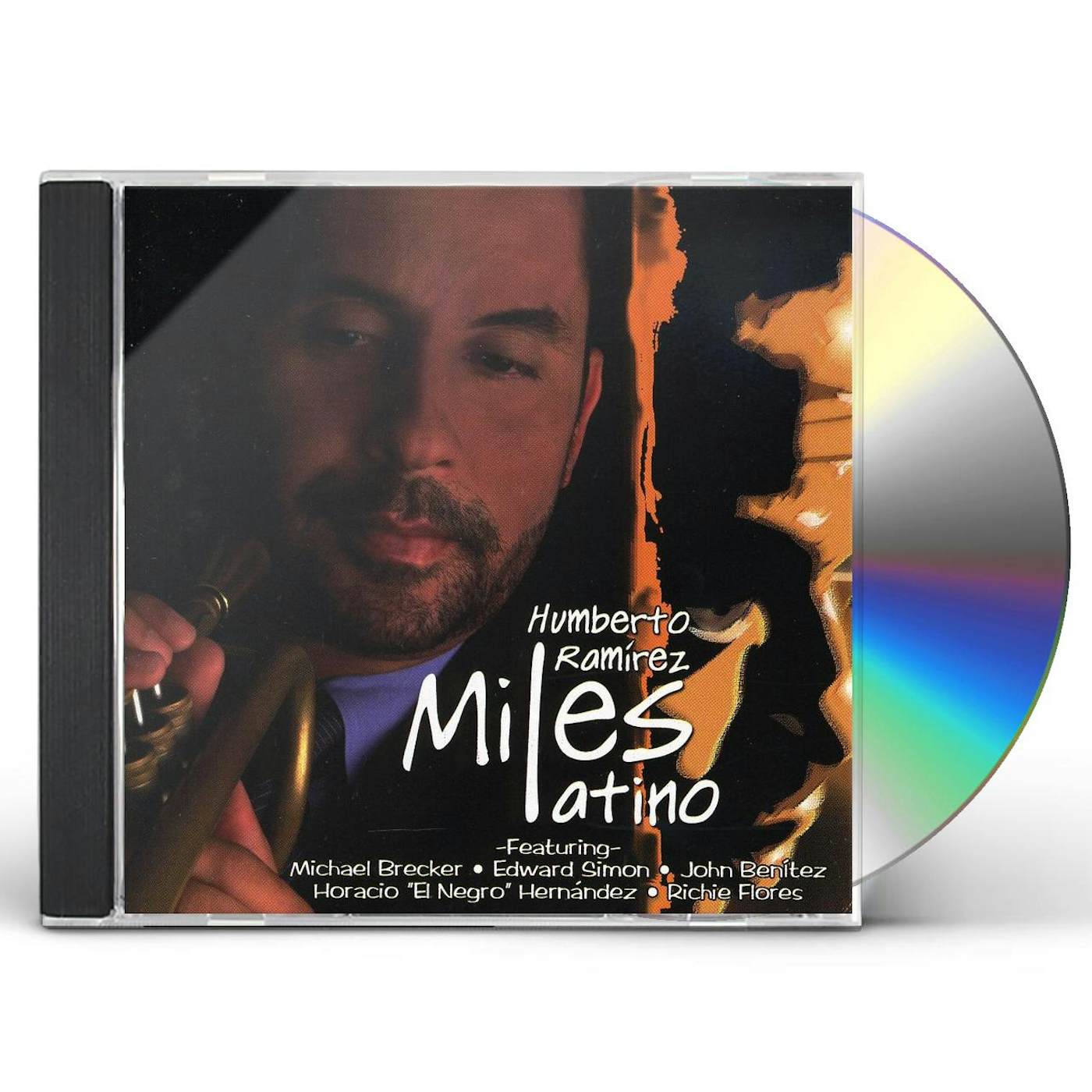 Humberto Ramirez MILES LATINO CD