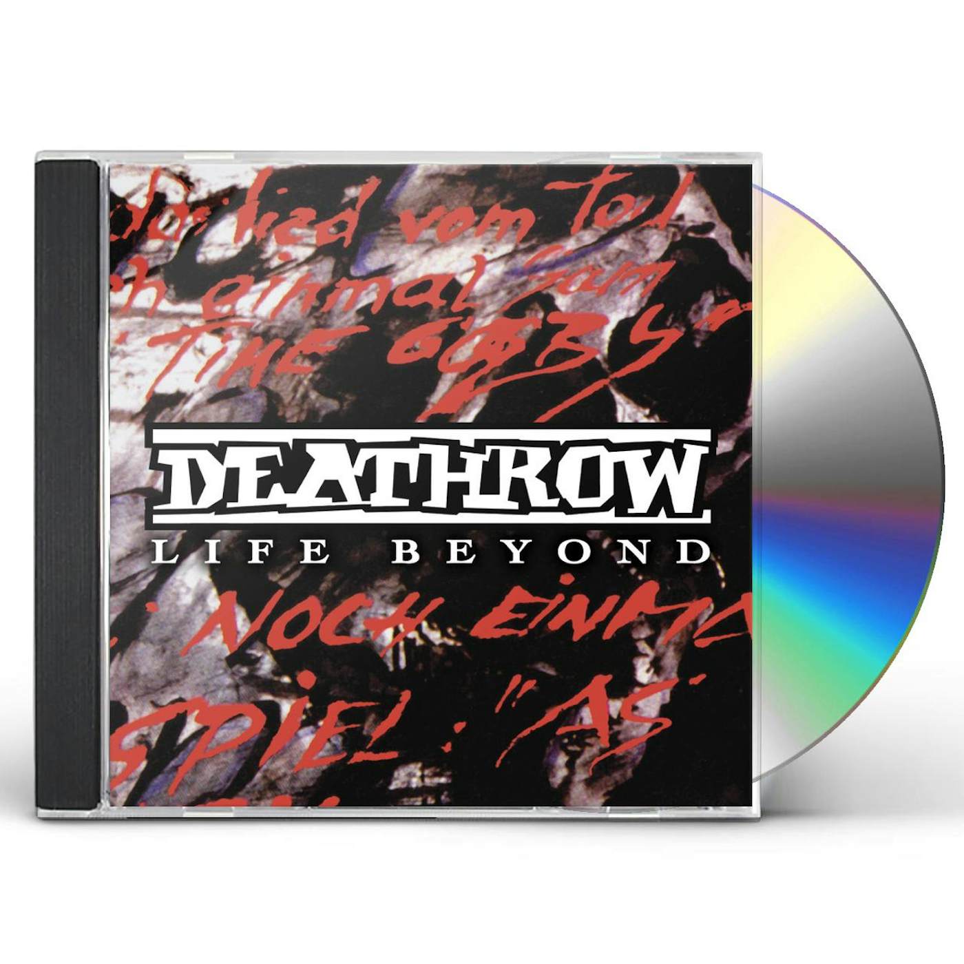Deathrow LIFE BEYOND CD
