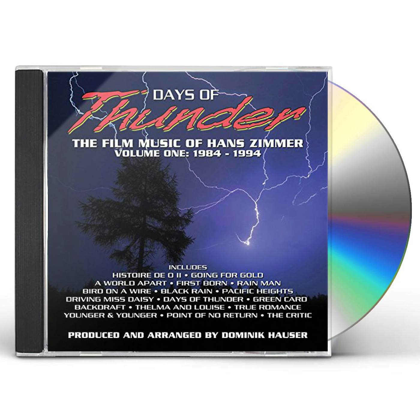 Hans Zimmer DAYS OF THUNDER / Original Soundtrack CD