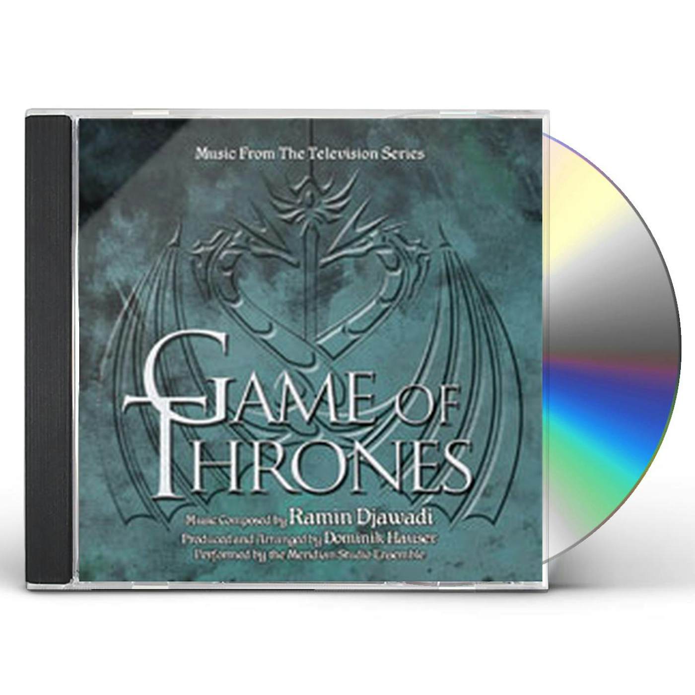 Dominik Hauser GAME OF THRONES: MUSIC FROM THE TELEVISION SERIES CD