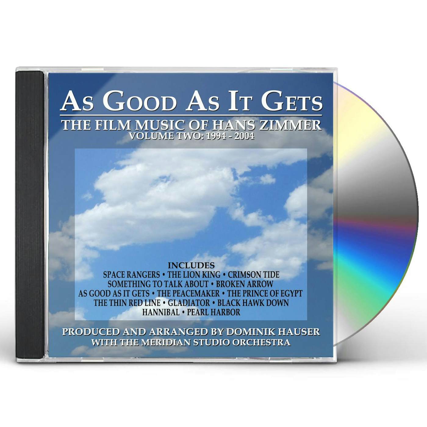 Dominik Hauser AS GOOD AS IT GETS: FILM MUSIC OF ZIMMER 2 - Original Soundtrack CD