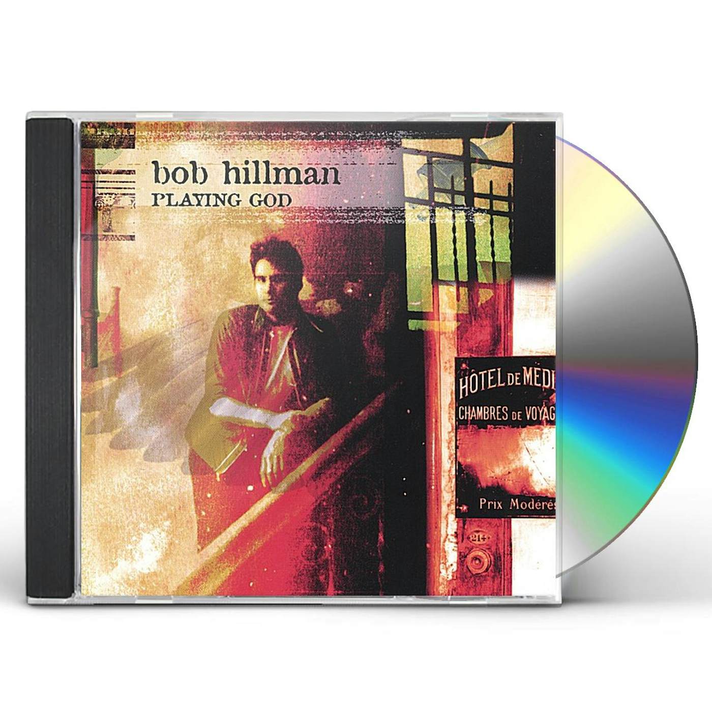 Bob Hillman PLAYING GOD CD