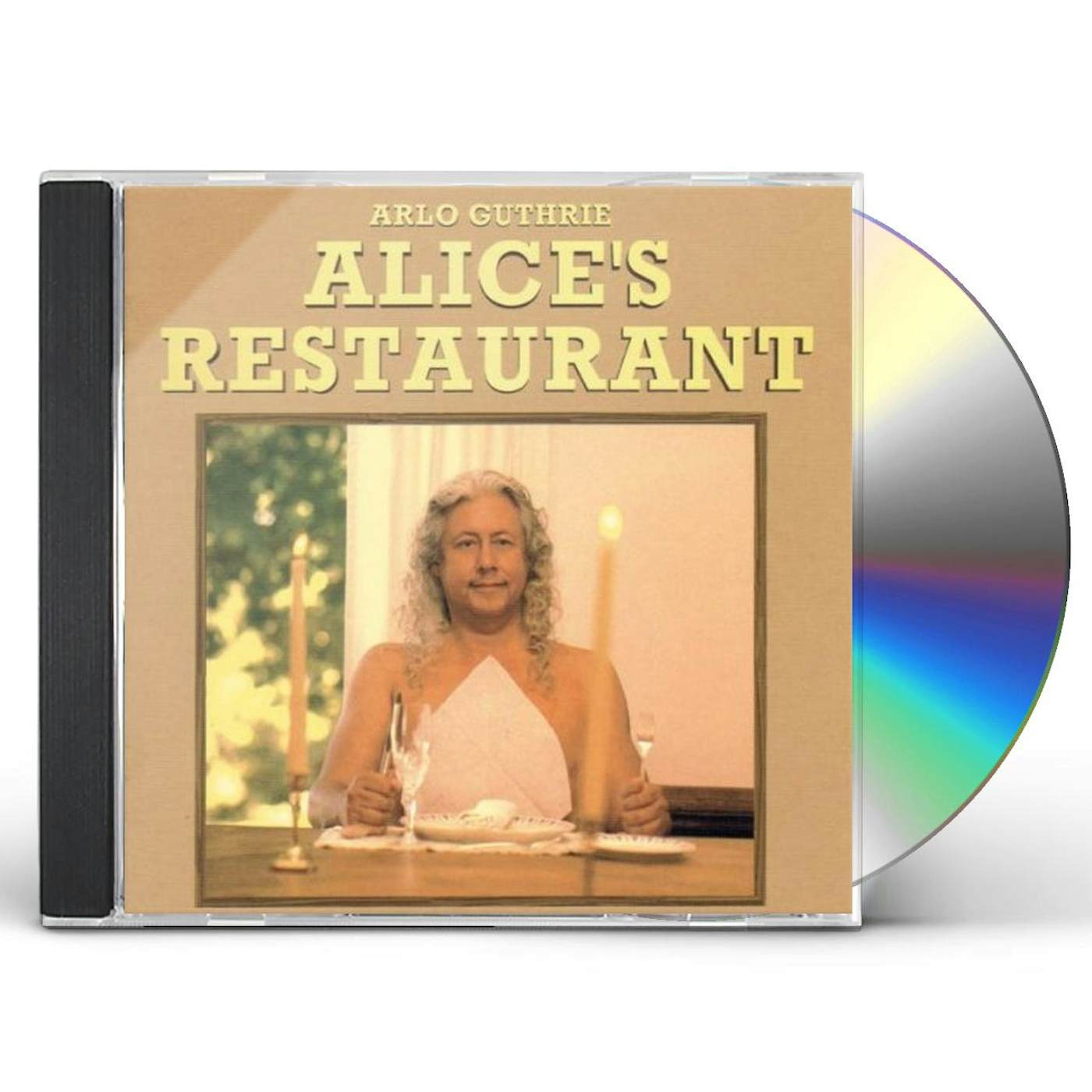Arlo Guthrie ALICE'S RESTAURANT 2: MASSACREE REVISITED CD