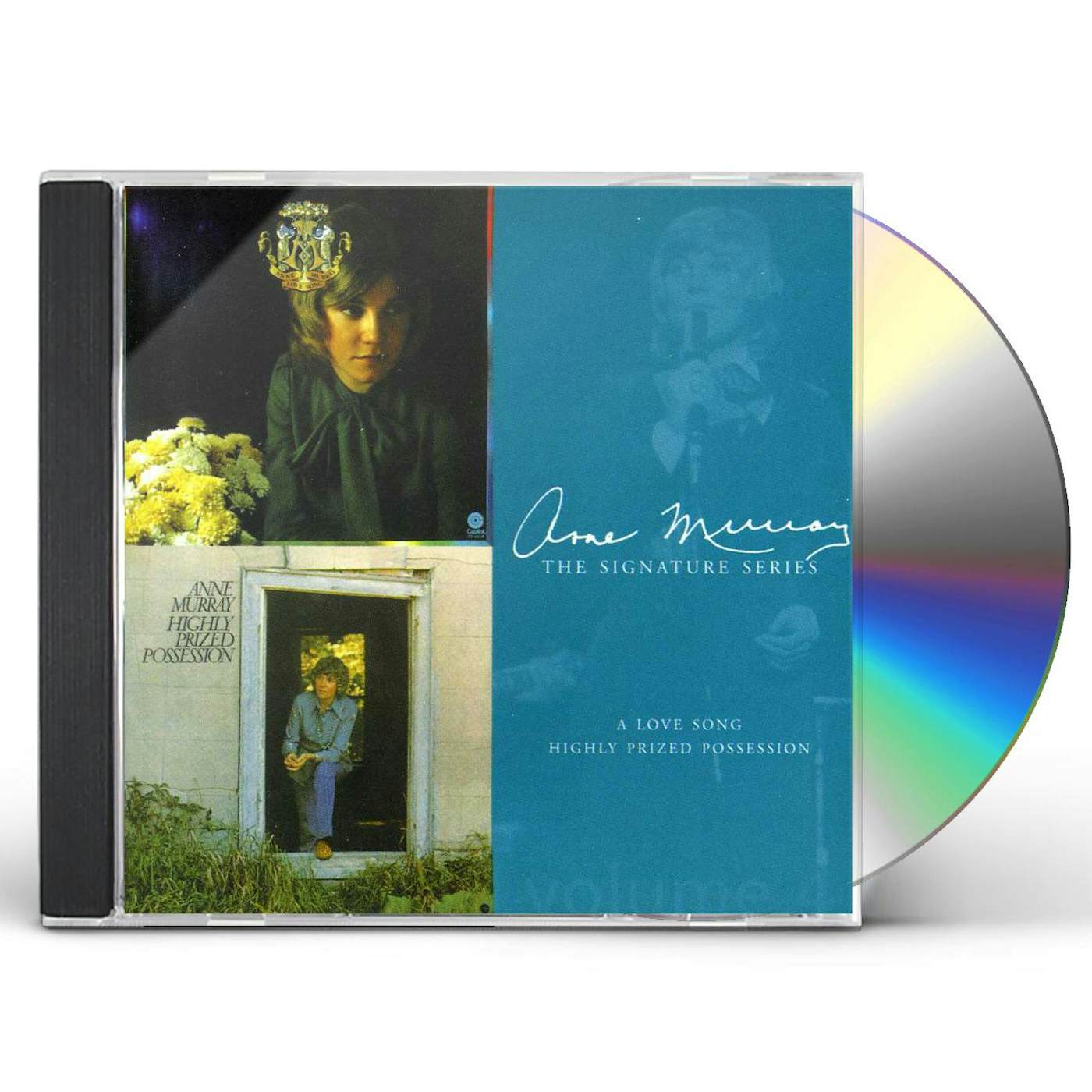 Anne Murray LOVE SONGS / HIGHLY PRIZED POSSESSION CD