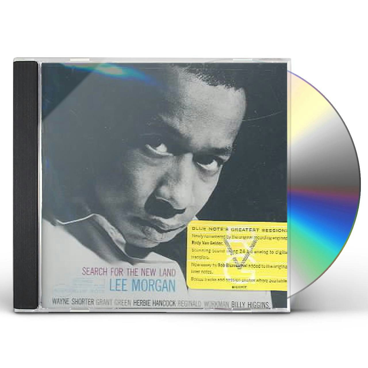 Lee morgan search for the new land cd