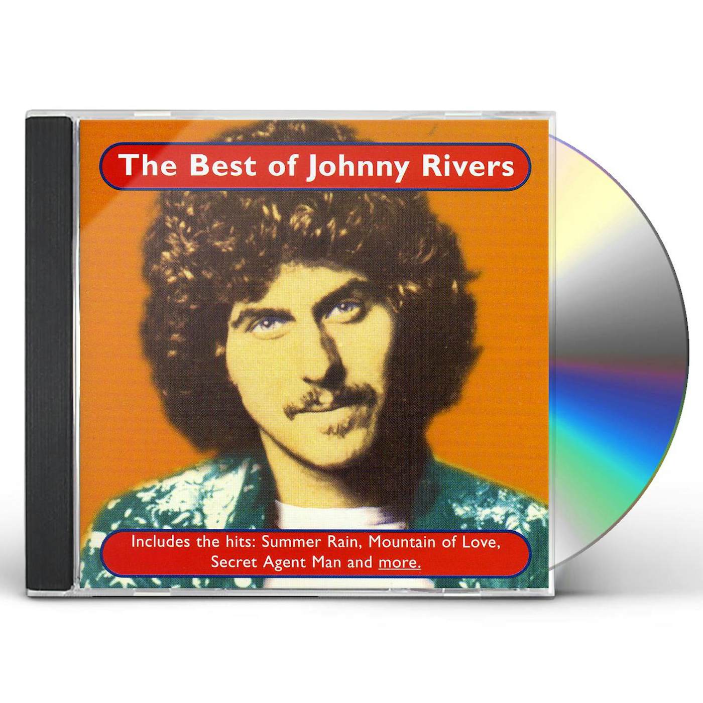 Johnny Rivers BEST OF CD
