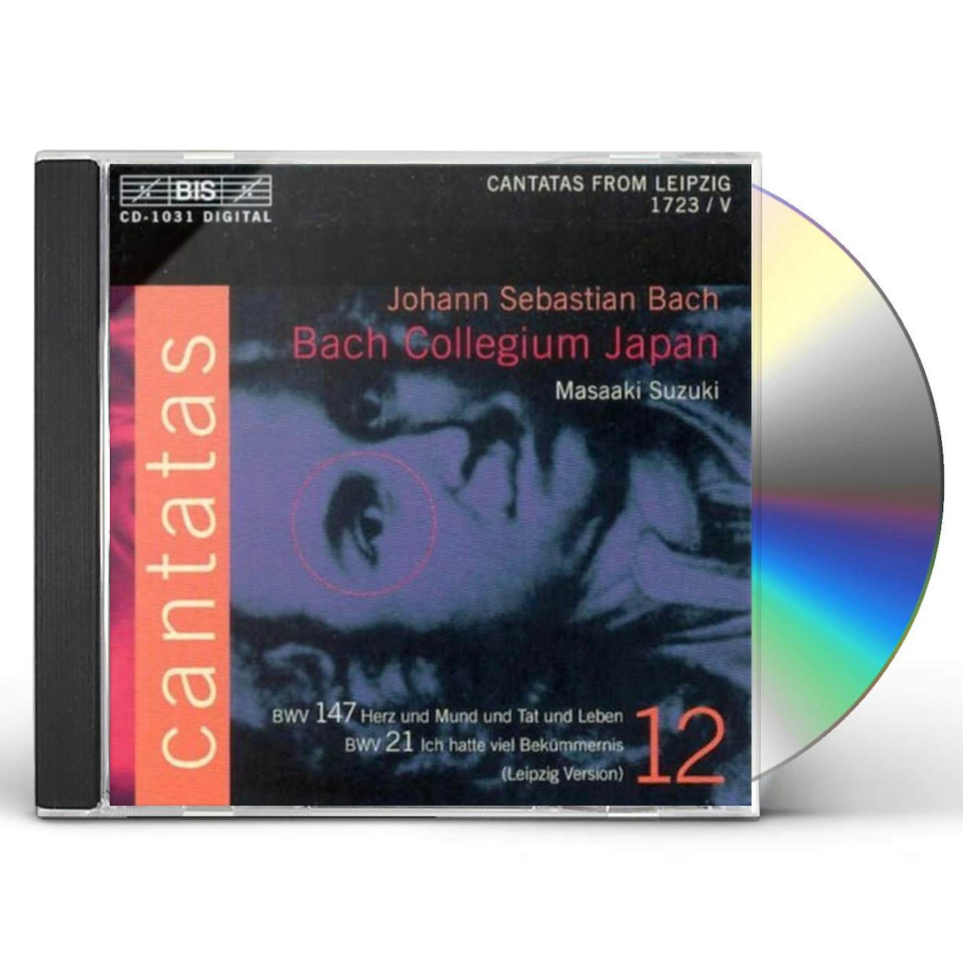 Johann Sebastian Bach V 12: CANTATAS - BWV 21 147 CD
