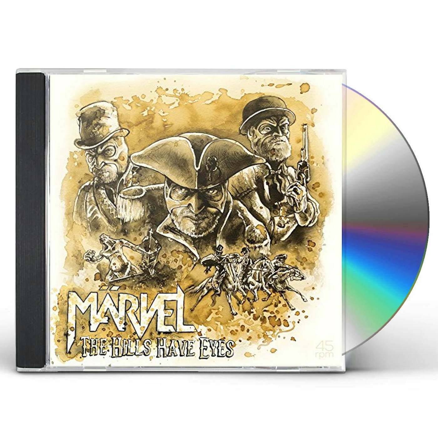 Marvel HILLS HAVE EYES CD