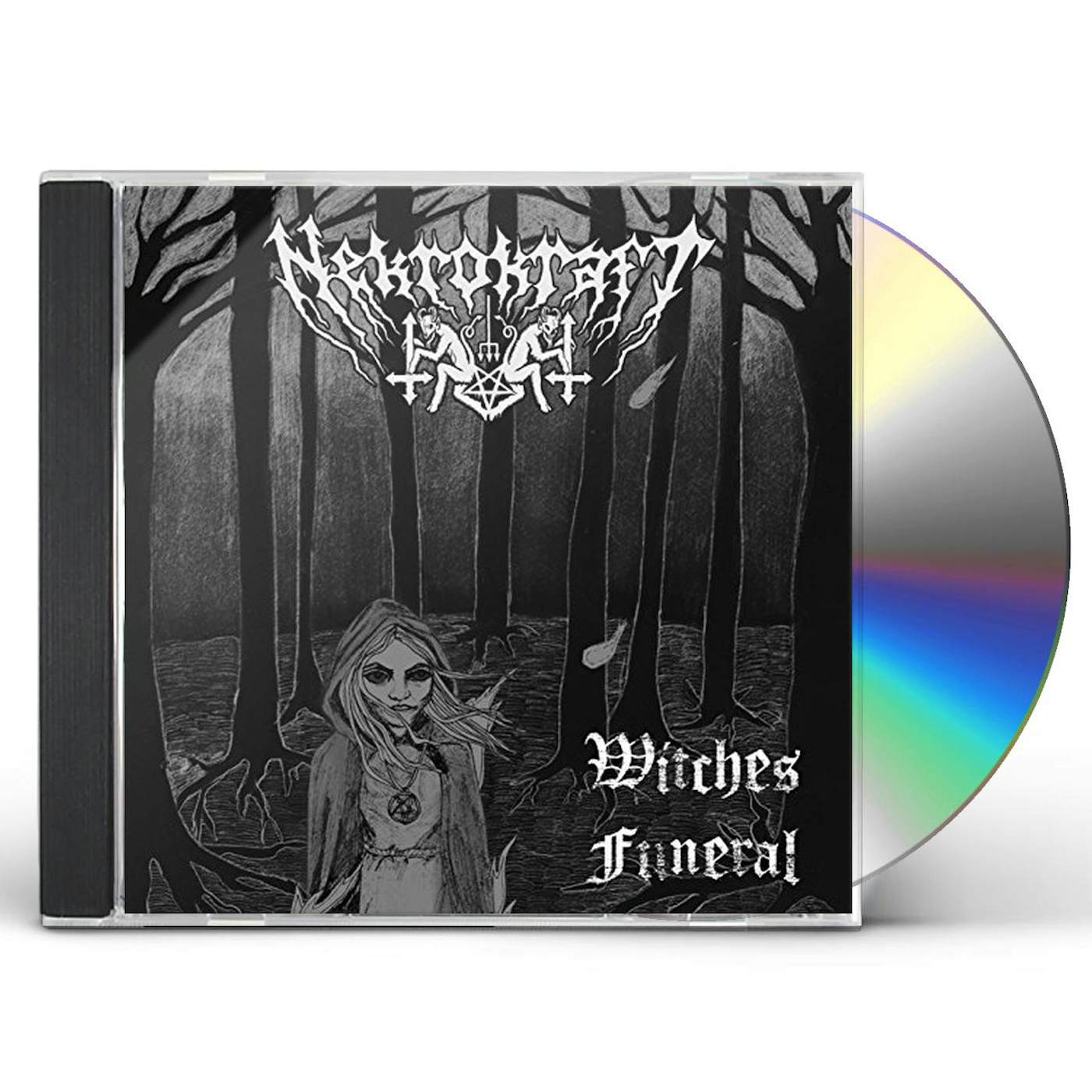 Nekrokraft WITCHES FUNERAL CD