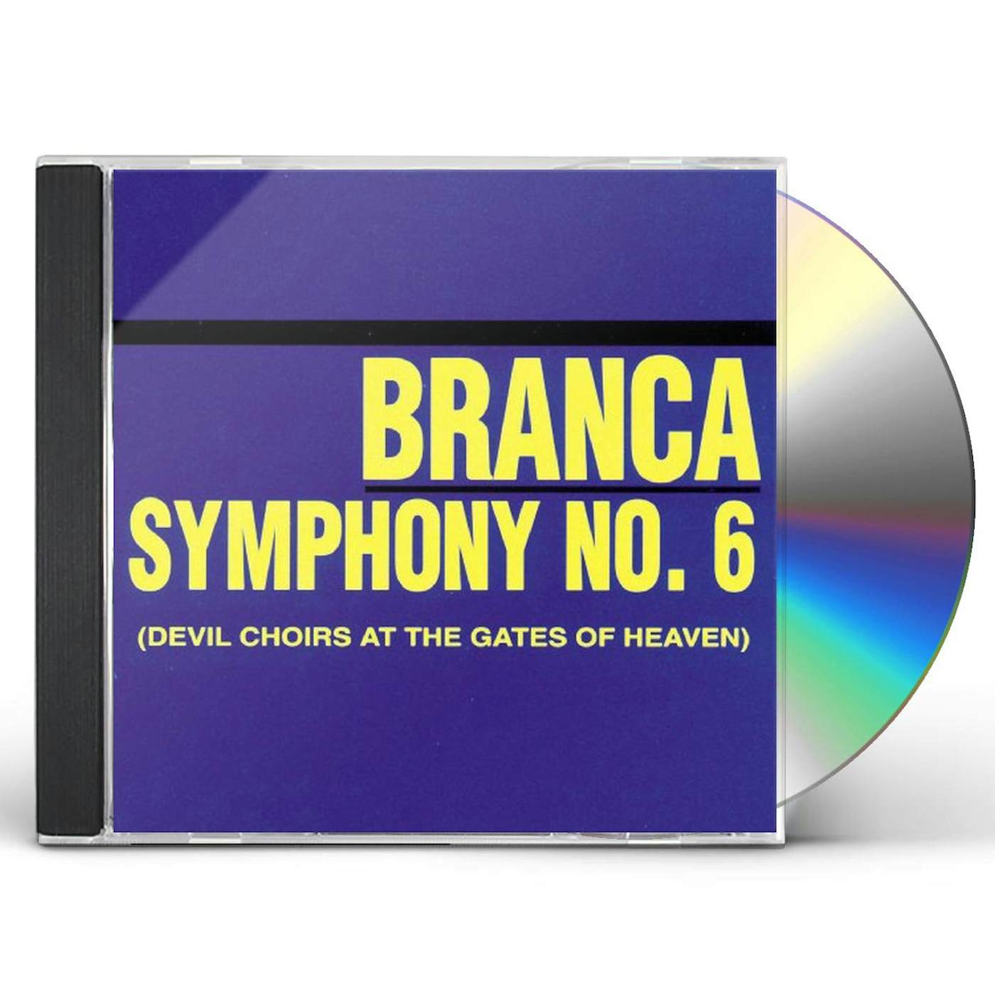 Glenn Branca SYMPHONY 6 CD
